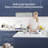 30" Under Cabinet Range Hood, 250 CFM Convertible (Ducted/Ductless), Stainless Steel, LED Light, Charcoal Filter, 5-Layer Baffle Filter, Easy Clean