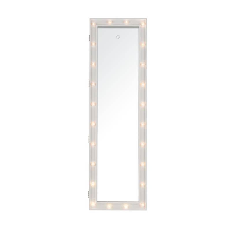 Over-the-Door Jewelry Armoire