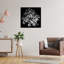«Graceful Floral Cluster», art dramatique délicat, plante naturelle-655373998