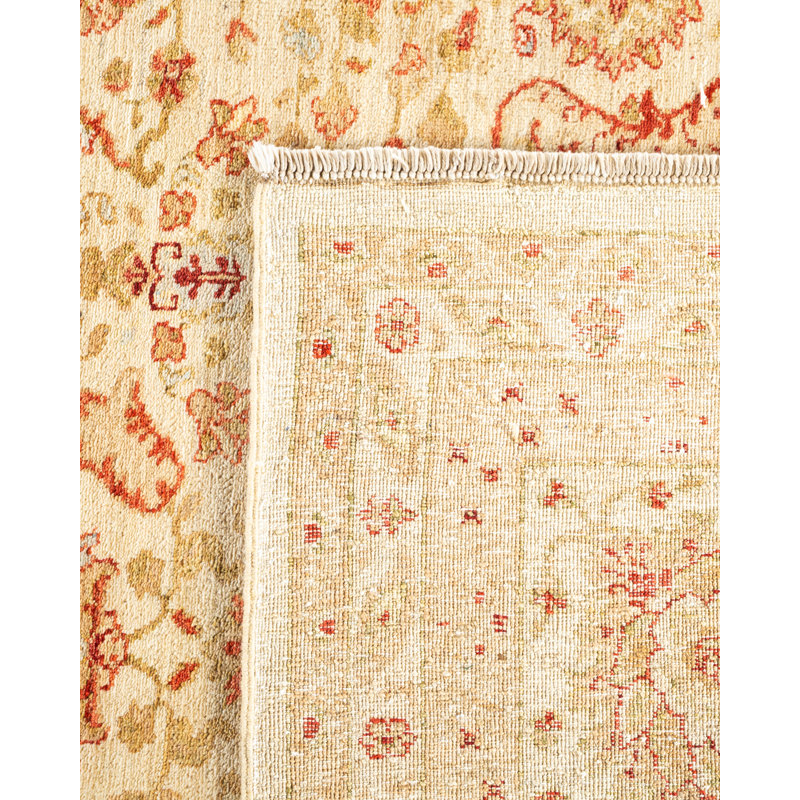 Eclectic One-of-a-Kind 9' 1" X 11' 5" Hand Knotted Area Rug