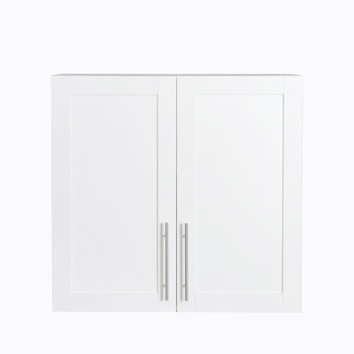 Armoire de rangement murale empilable