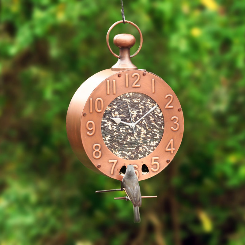 Mangeoire d’oiseaux décorative Aurea Time Fly