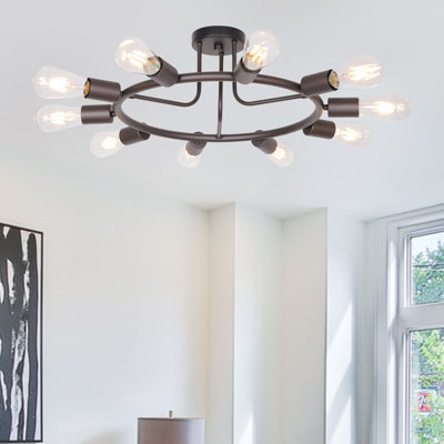 Keirston Semi Flush Mount