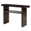 Console élégante avec des bords arrondis et une tablette robuste pour le vestibule-1493144870