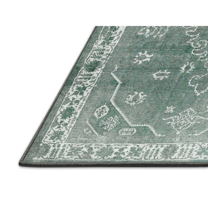 Oriental Indoor Rug, Rectangle 5' x 7'