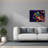 'Zebra' by Mark Ashkenazi Canvas Wall Art-2071279378