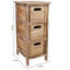 Ilene 26cm W 3 - Drawer Chest of Drawers-2043266781
