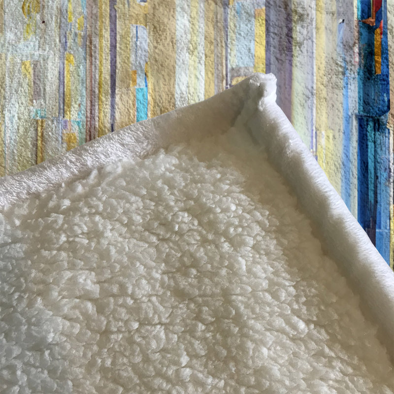 Throw Blanket, 51" W x 60" L