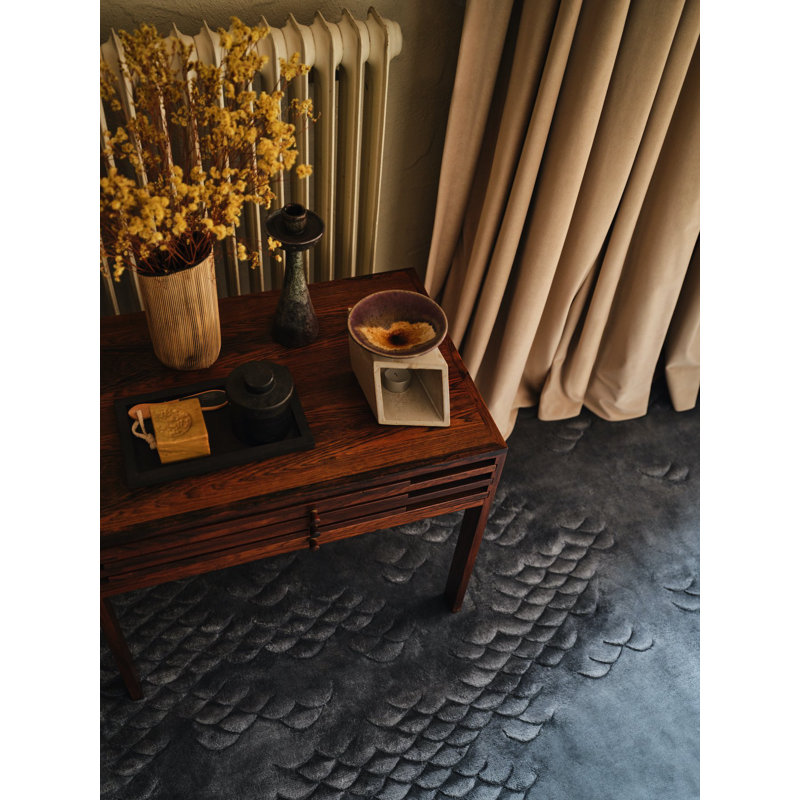 Helen Amy Murray Scales River Area Rug, Rectangle 5' x 7'6"