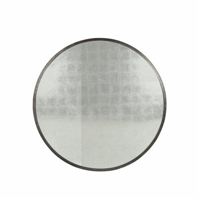 Beauhome Flat Metal Wall Mirror