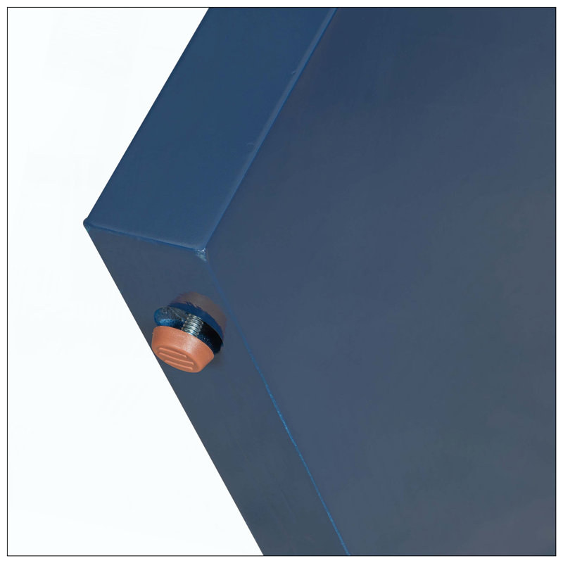 60.02" Console Table, Navy Blue