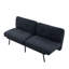 Canapé-lit futon convertible avec pieds en métal-669307251