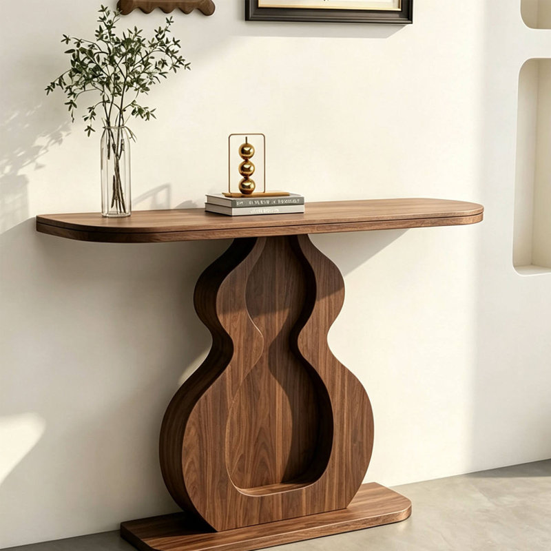 Nouvelle console en bois de style chinois