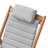 Clara Folding Outdoor Deck Chair