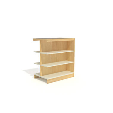 Jonti-Craft® 10 Compartment Manufactured Wood Shelving Unit