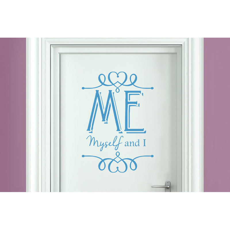 Wall Decal, Blue