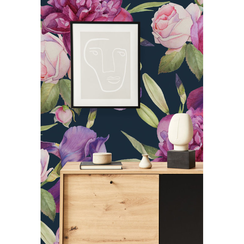 Peel & Stick Wall Mural, 10.42' W x 10.42' L