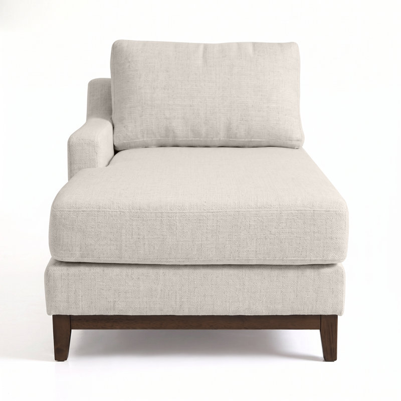 Chaise longue modulaire Martha Stewart Bedford, Cream