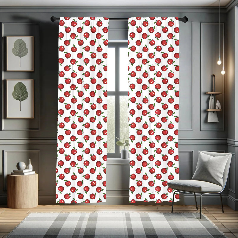 Room Darkening Sliding Panel Pair, 28" x 84"