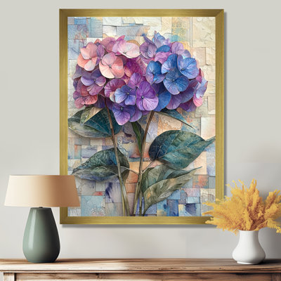 Cooke - décoration murale florale