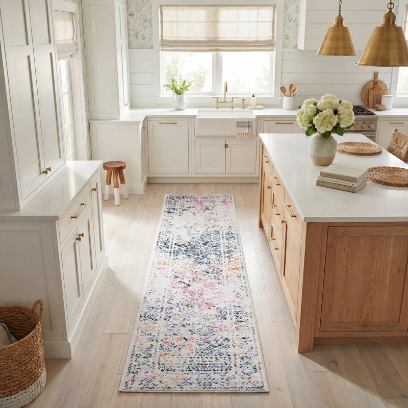 Sanasar Performance Southwestern Rug, Runner 2' x 9'