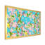 «Little Birds Sitting on Spring Flow», peinture sur toile encadrée-59761014-59761020