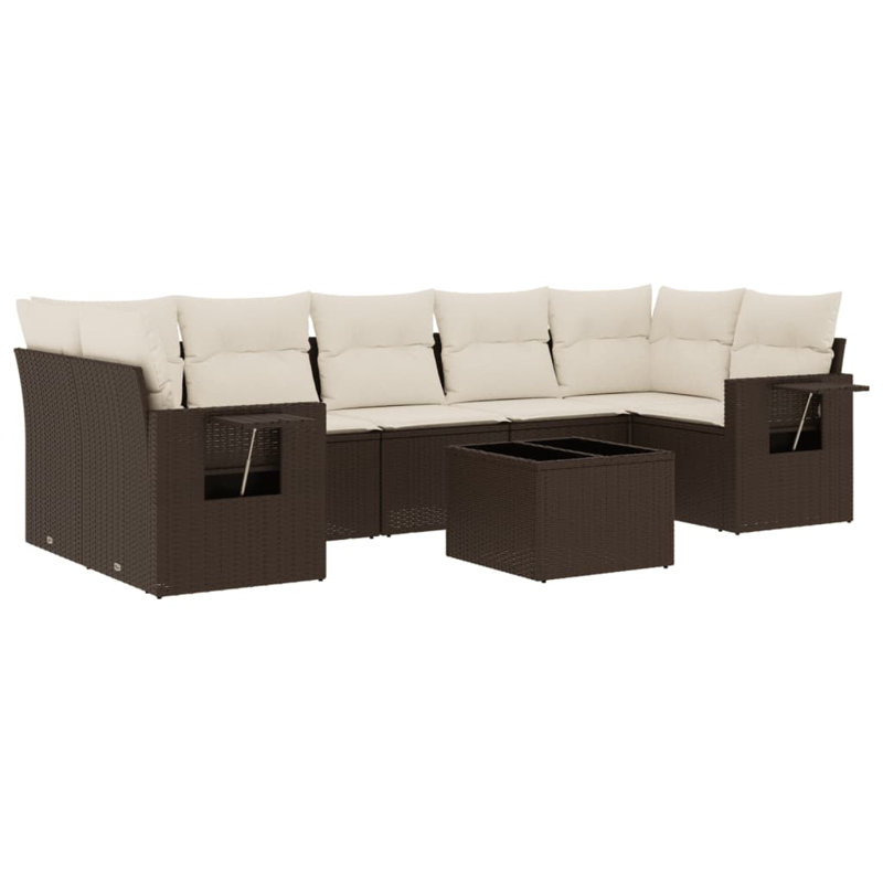 Ensemble de canapé de jardin Vidaxl