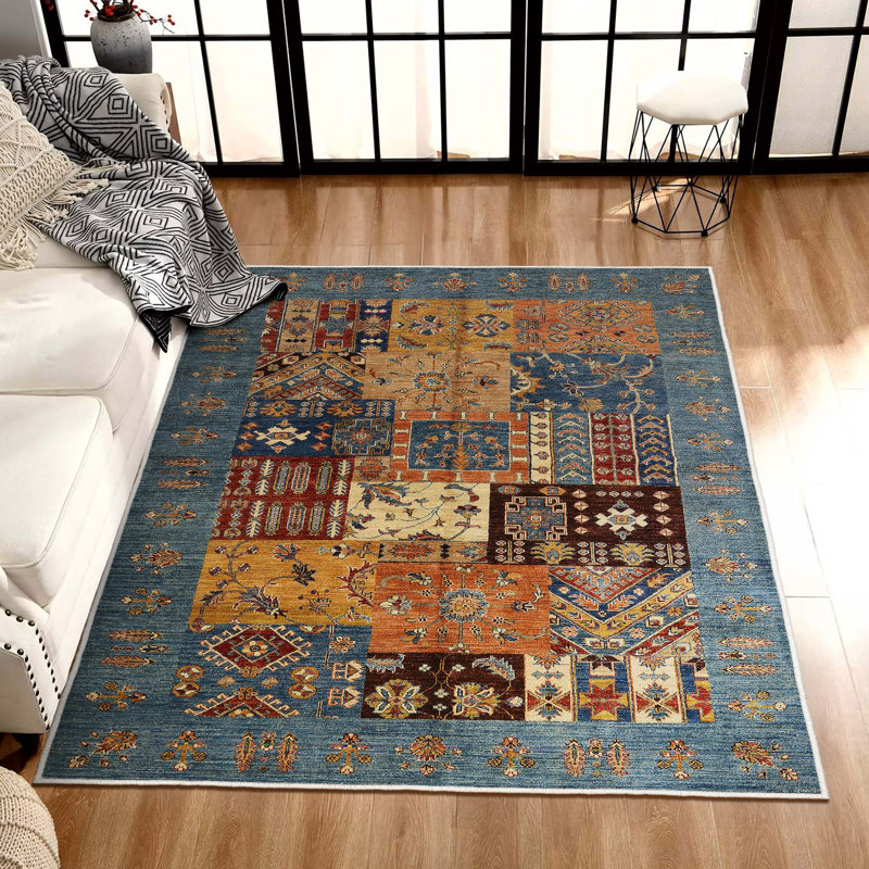 Antibacterial Hall Carpet, 31.5 x 59.1 inches | 100% Polyester, 0.4 in Pile Height, Non-Slip PVC Felt Dot Underside | Machine Washable, 3D Digital Printing | Durable & Stylish for Entryway, Living Room, or Bedroom