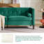 Ensemble de salon 2 pièces capitonné Mid-Century-1520352003