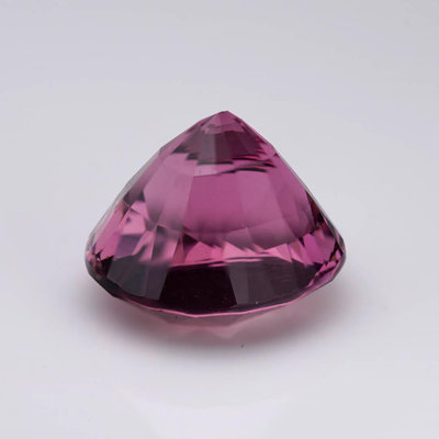 11.20 Carat Brilliant Cut Rubellite