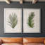 Palm Botanical I - ensemble de 2 photographies sur toile-1425392431-1425392436-1350425249