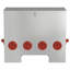 Galvanised Steel Feeder