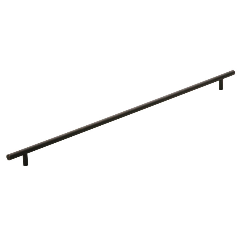 Poignées de barre centre à centre, Bronze frotté à l'huile, 21 7/16", 1