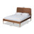 Solid Wood Platform Bed-830309322
