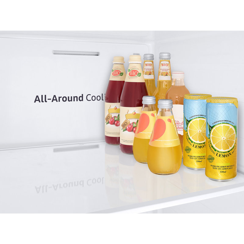 28 cu. ft. Stainless Steel Smart Side-by-Side Refrigerator with Ice Maker