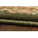 Tapis oriental vert Willett