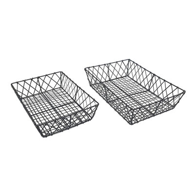 Aja Metal Tray - Set of 2