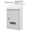 Stallings Steel Wall Mounted Post Box-102573875