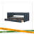 Twin Size Corduroy Daybed With Two Drawers And Wood Slat-114206450