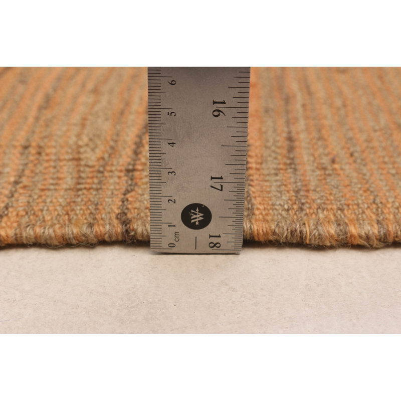 Kilim orange Ankara 10 pi 4 po x 12 pi 0 po