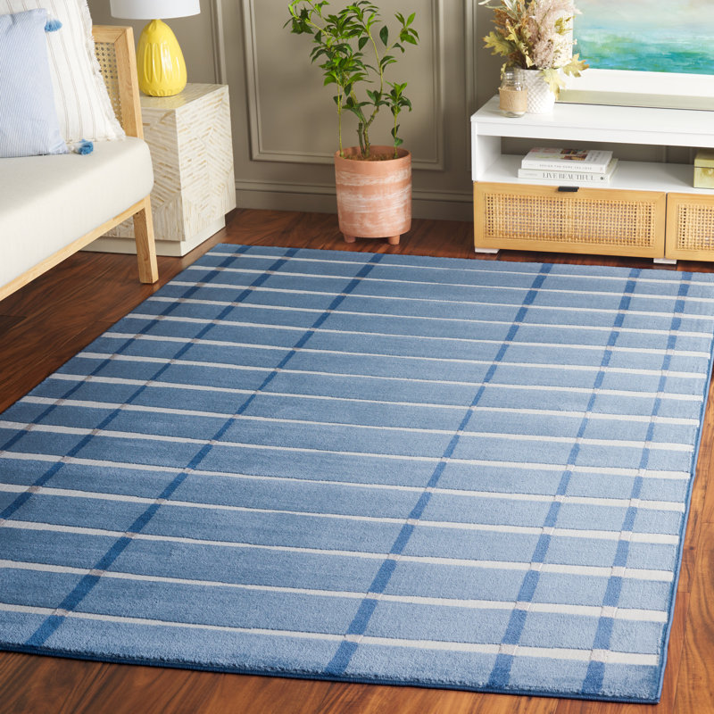 Maleah Performance Striped Rug, Rectangle 5'3" x 7'6"