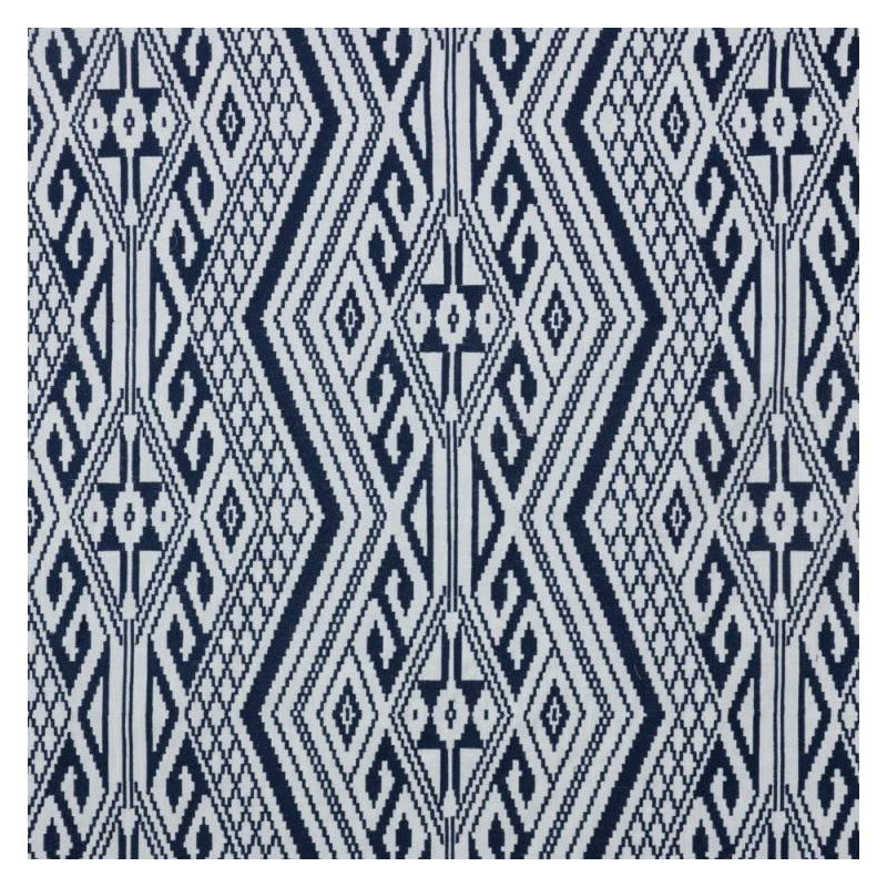 Tissu papago Prive, Bleu marine