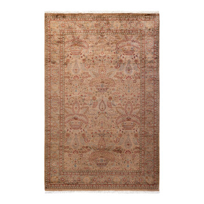 Tapis unique noué à la main Weirsky - Weirsky