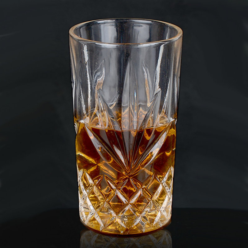 Feaster 320ml Crystal Highball Glass Set