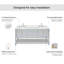Ensemble de meuble-lavabo double 73 "-1412983986-1462180773