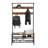 Alora Hall Tree 100cm Wide with Bench and Shoe Storage-100234757