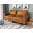 70'' Faux Leather Sofa-68356931-101899738