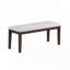 Banc rembourré