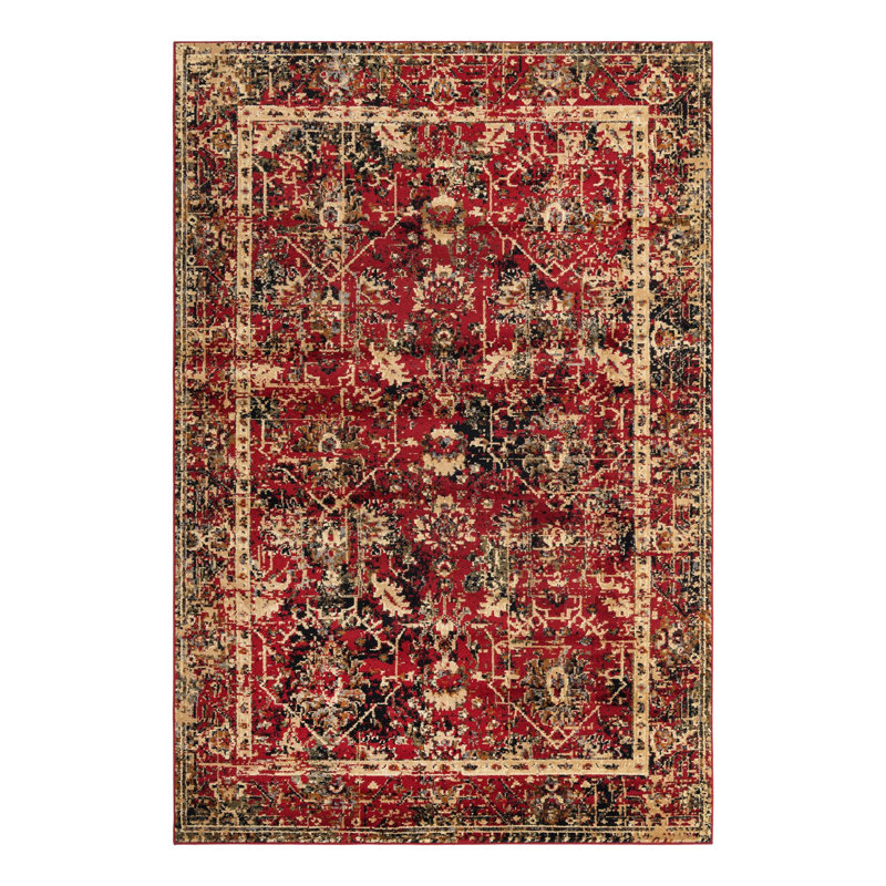 Alameda Geometric Indoor Rug, Rectangle 6'1" x 9'