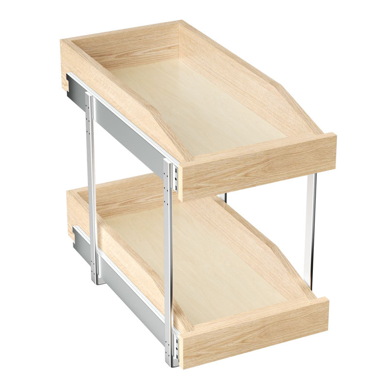 Tablette coulissante à 2 niveaux, 10.5"